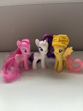 My little pony trio